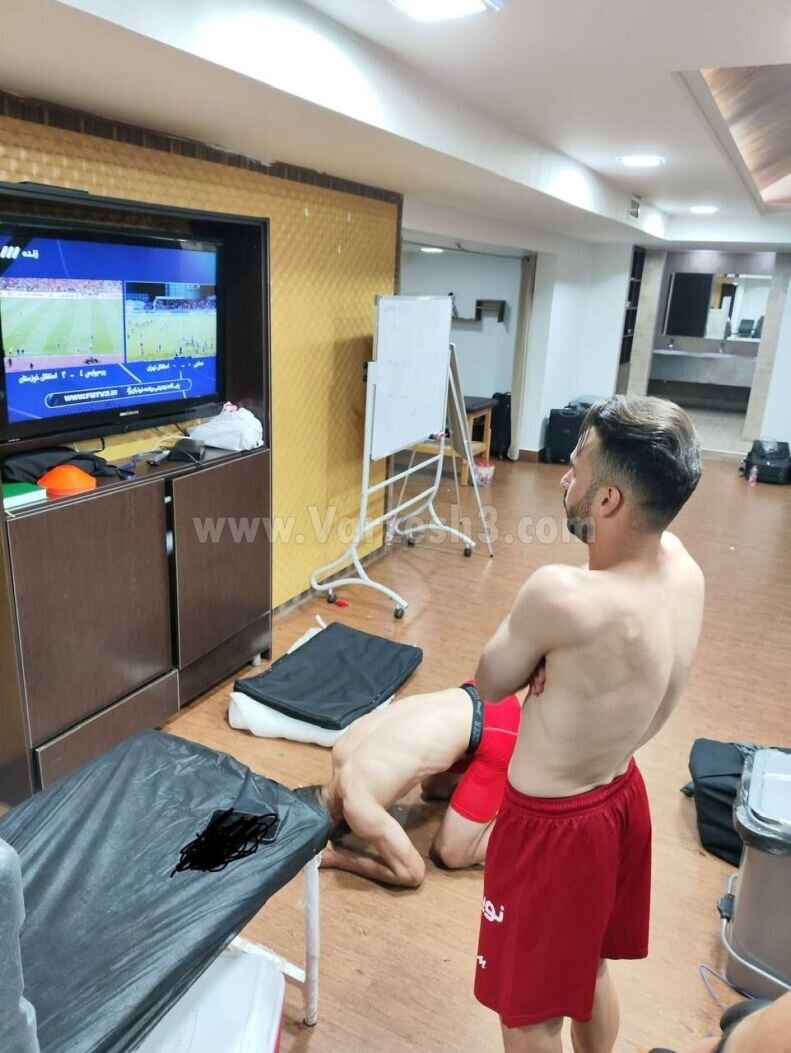 تصویری متفاوت از دو بازیکن مغضوب پرسپولیس در رختکن