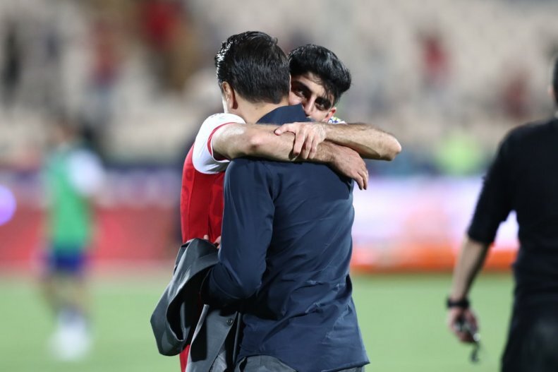 عکس| شبی که هر سه کاپیتان پرسپولیس اشک ریختند عکس| شبی که هر سه کاپیتان پرسپولیس اشک ریختند