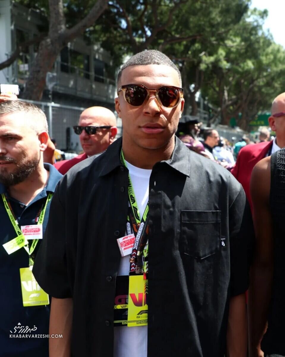 (عکس) امباپه در یک مکان غیرمنتظره دیده شد!