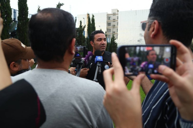 حرف‌های غیرمنتظره جواد نکونام: مطمئن باشید که جام برای ماست