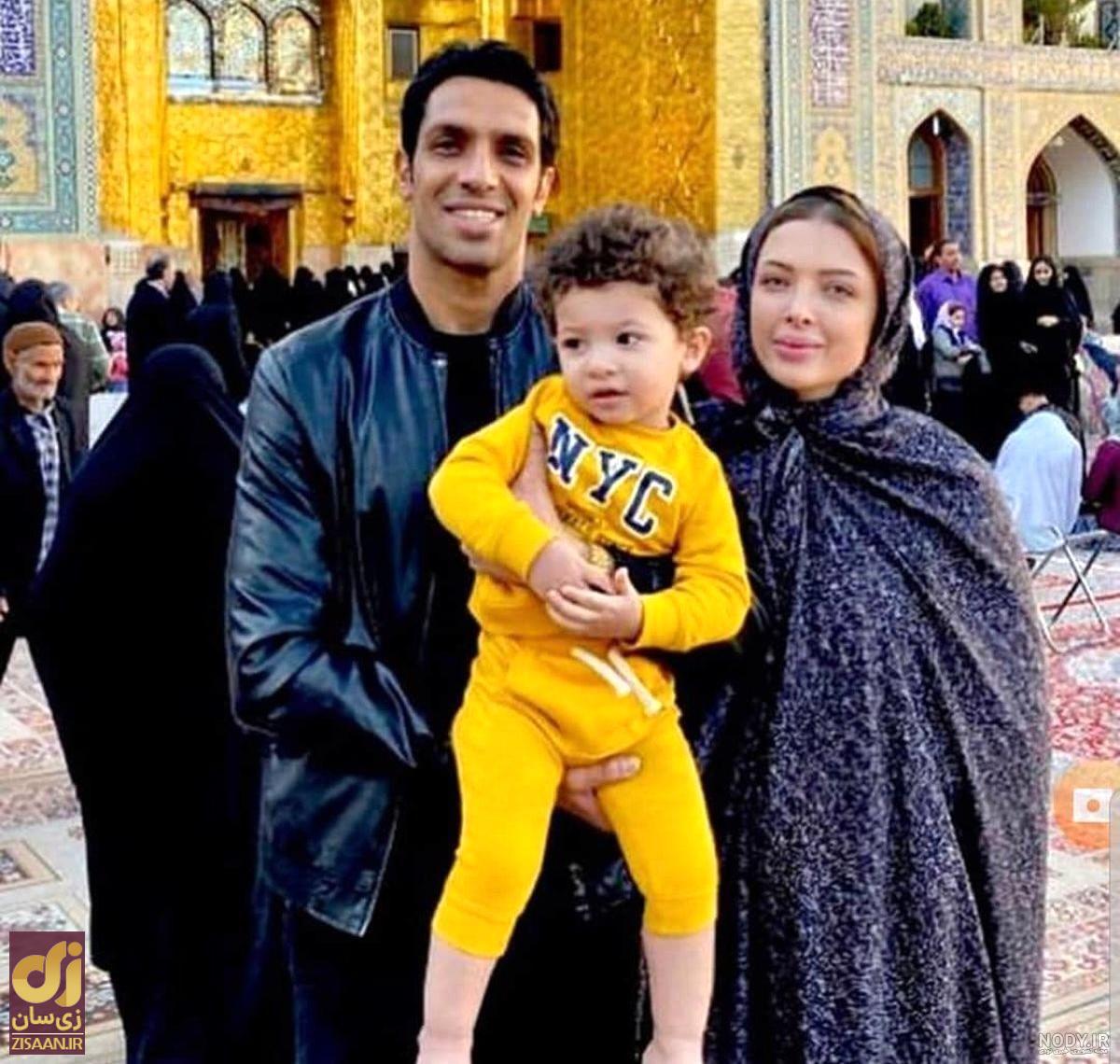 (تصاویر) تغییر چهره باورنکردنی آرام جوینده از روزهای اول ازدواج با سپهر حیدری تا کنون!