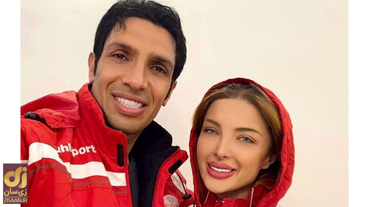 (تصاویر) تغییر چهره باورنکردنی آرام جوینده از روزهای اول ازدواج با سپهر حیدری تا کنون!