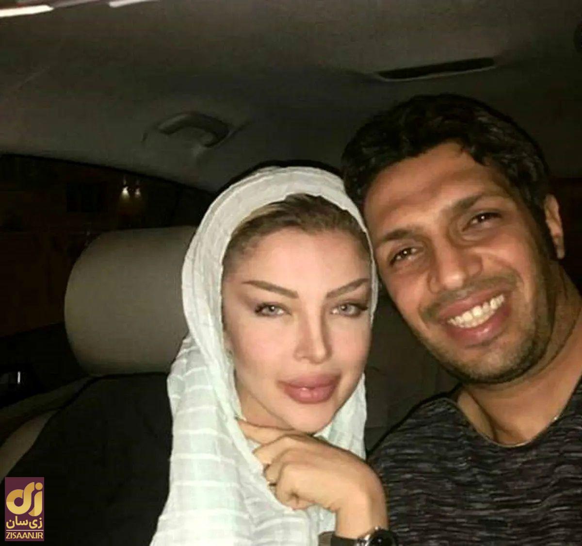 (تصاویر) تغییر چهره باورنکردنی آرام جوینده از روزهای اول ازدواج با سپهر حیدری تا کنون!