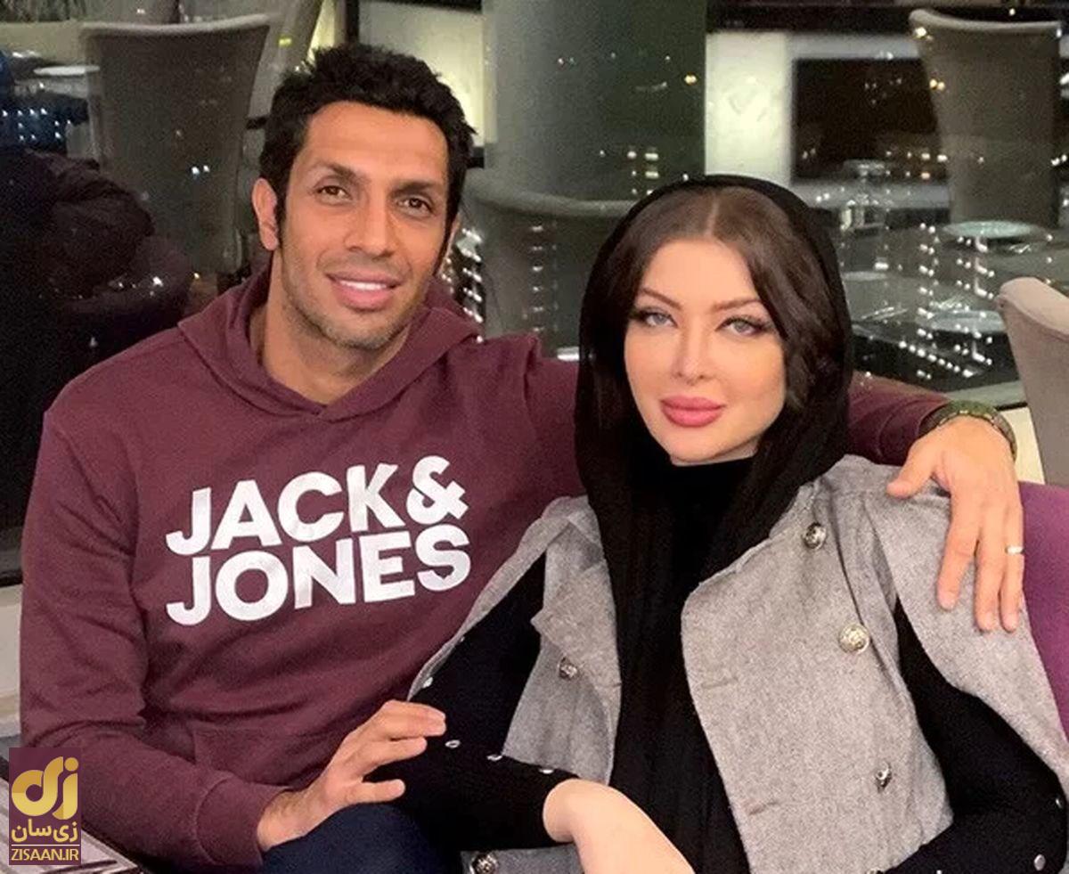 (تصاویر) تغییر چهره باورنکردنی آرام جوینده از روزهای اول ازدواج با سپهر حیدری تا کنون!