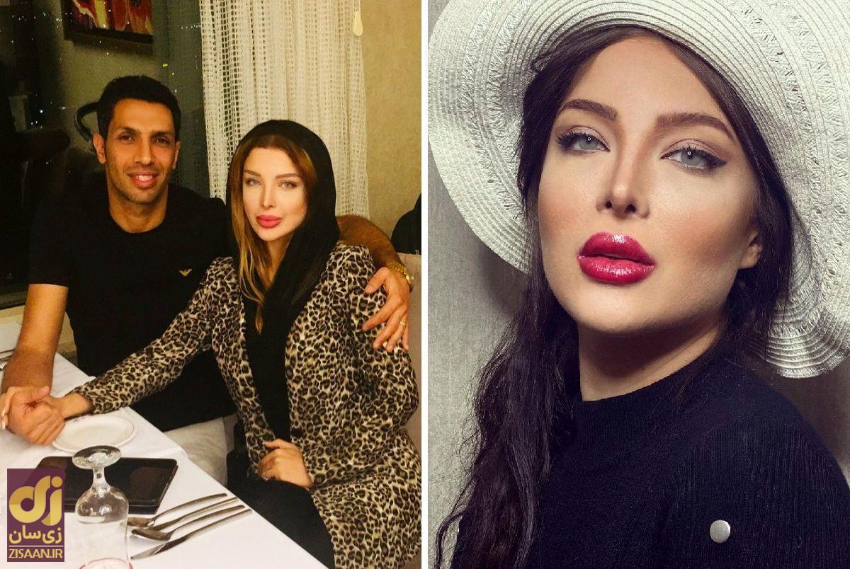 (تصاویر) تغییر چهره باورنکردنی آرام جوینده از روزهای اول ازدواج با سپهر حیدری تا کنون!