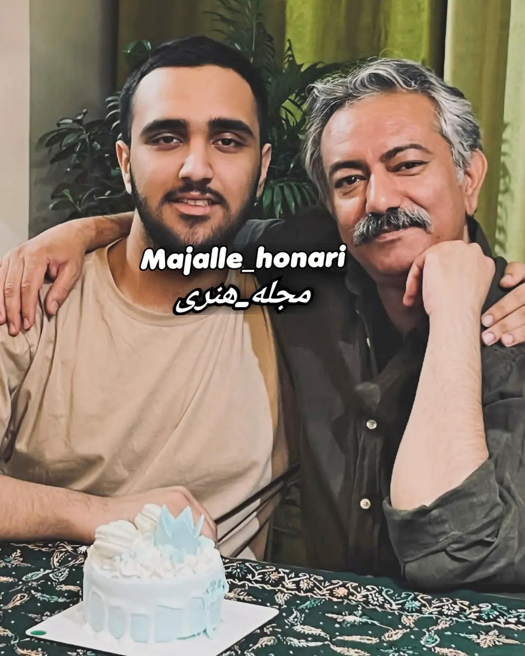 باورتان نمی‌شود که این مرد برومند پسر آقای محمدرضا هدایتی باشد!