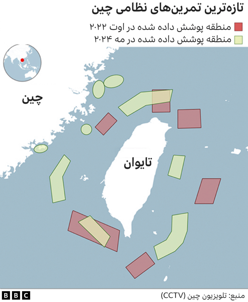پشت‌پرده مانور‌های چین در اطراف تایوان چیست؟
