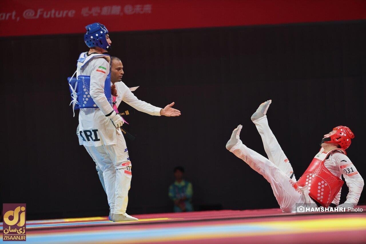 خط و نشان آرین سلیمی، هادی ساعی جدید تکواندوی ایران برای طلای المپیک خط و نشان آرین سلیمی، هادی ساعی جدید تکواندوی ایران برای طلای المپیک