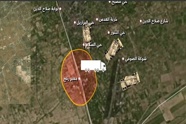 تبادل آتش سنگین میان نیرو‌های مصری و اسرائیلی