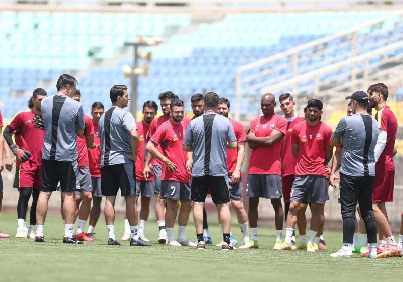 ترکیب احتمالی پرسپولیس مقابل شمس آذر؛ دو تغییر اوسمار در ترکیب