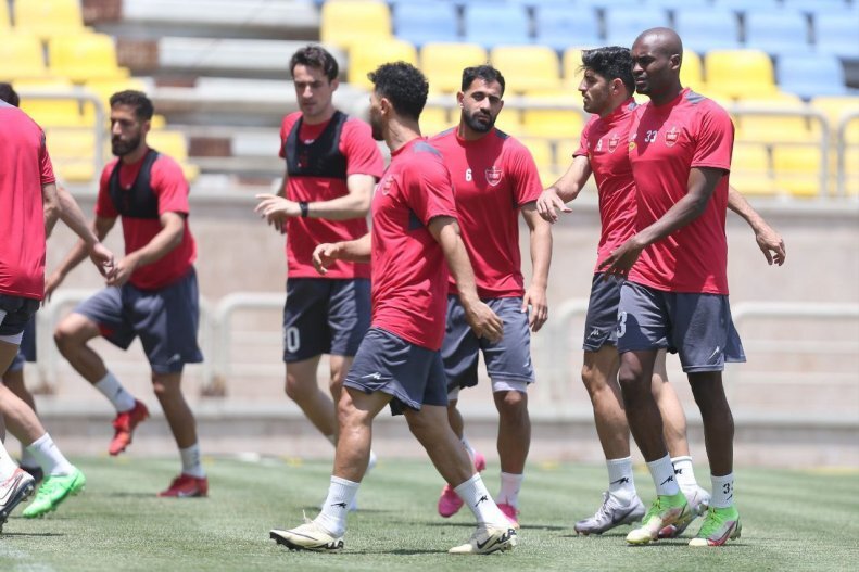 ترکیب احتمالی پرسپولیس مقابل شمس آذر؛ دو تغییر اوسمار در ترکیب