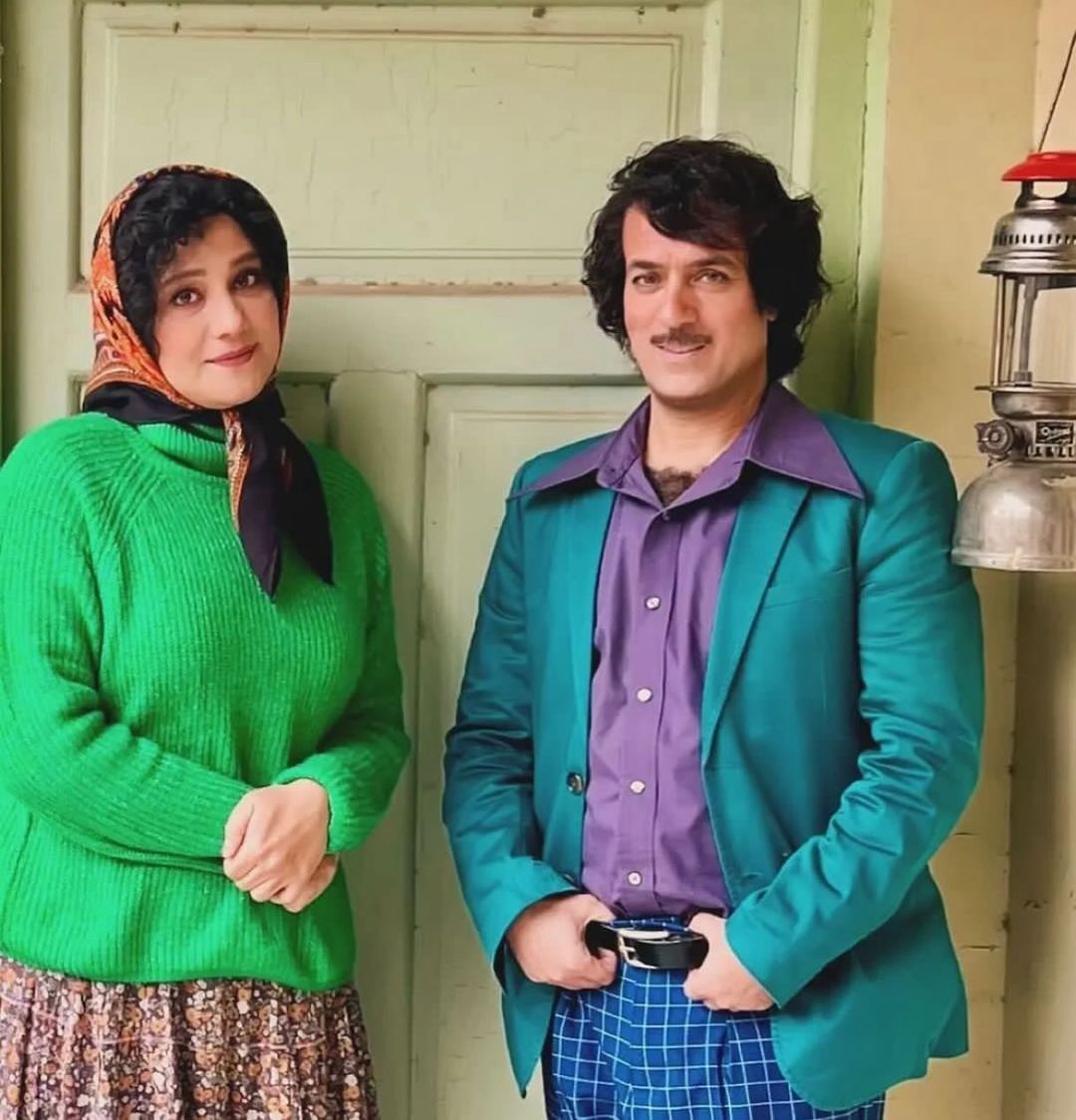 قابی بامزه از «جدایی قنبر از صنم» که وایرال شد