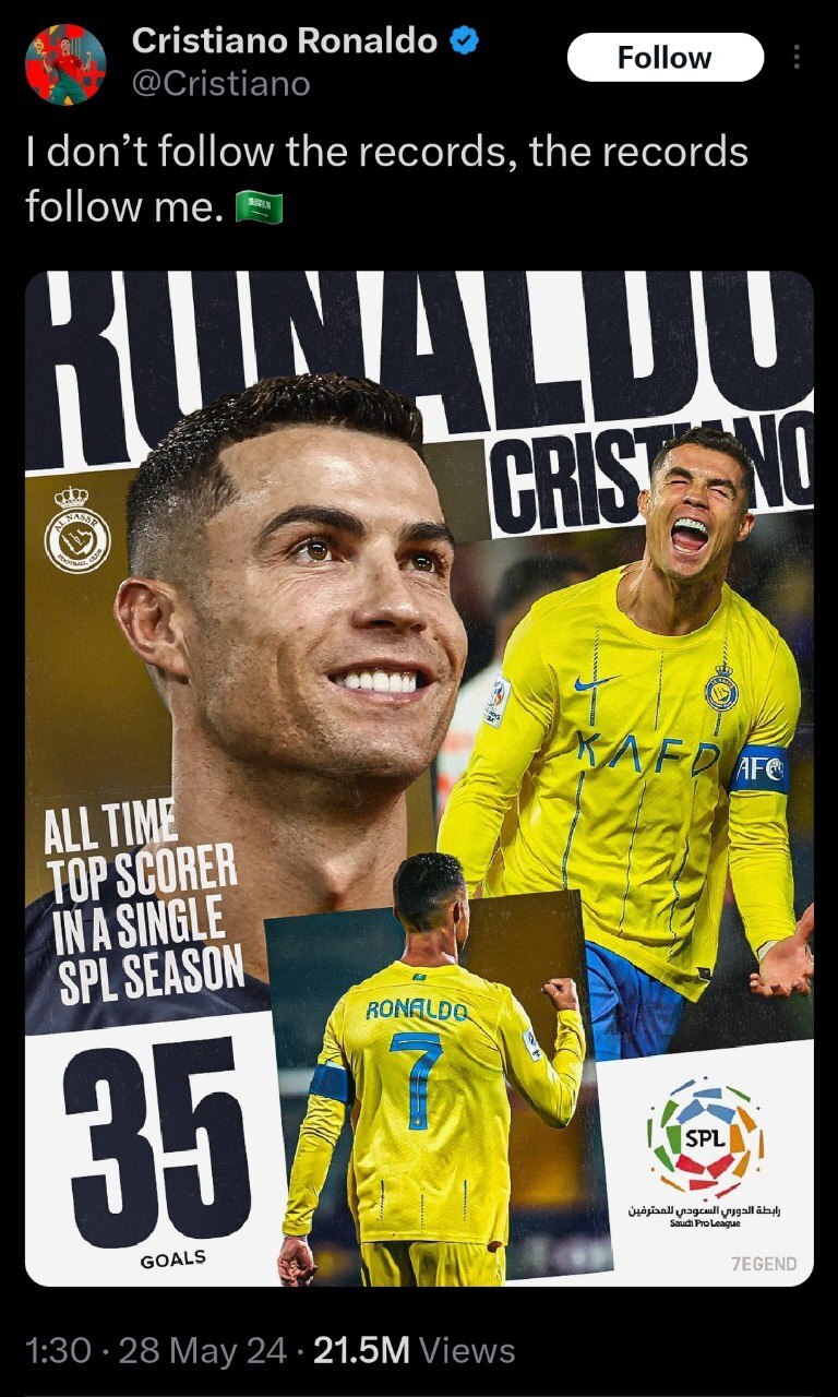 ویدئو | دبل کریستیانو رونالدو برابر الاتحاد برای جاودانه شدن در لیگ عربستان