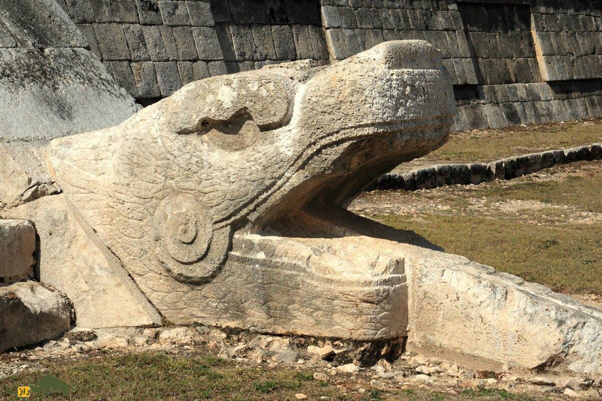 کوکولکان: اژدهایی اسطوره‌ای که هر تابستان با خود زلزله می‌آورد!