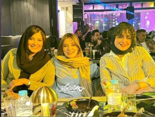 عکس | اولین تصویر از عروس جدید سینما بعد از ازدواج