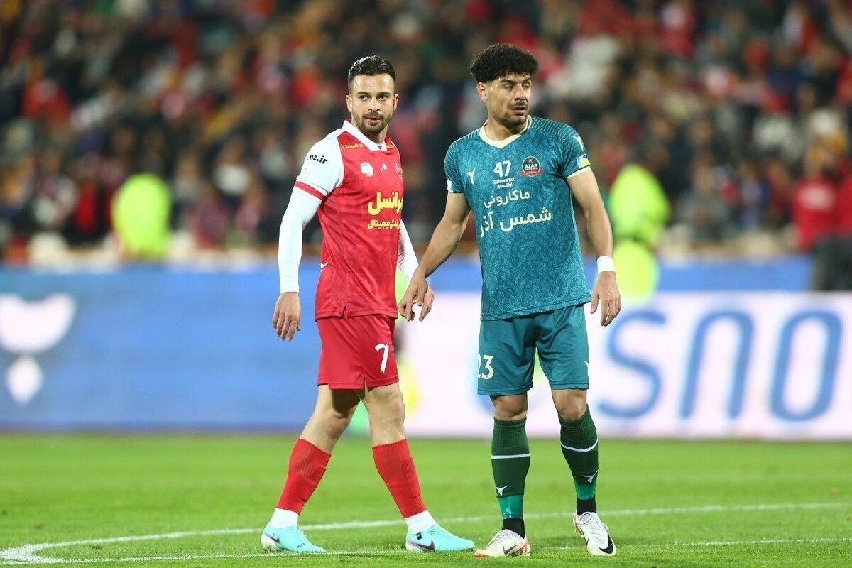 (ویدئو) خلاصه بازی پرسپولیس ۳ - شمس‌آذر ۱؛ پرسپولیس صدرنشین ماند