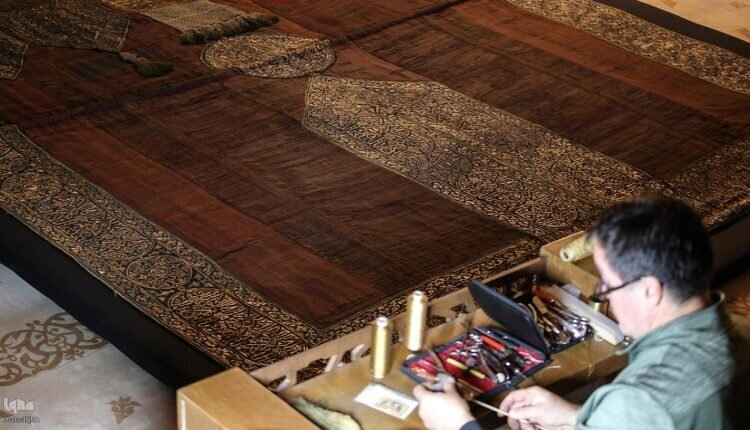 دزدیدن منگوله‌های پرده تاریخی کعبه واقعیت دارد؟