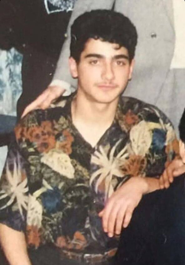 عکس | تصویری جالب از همایون شجریان در دوران جوانی