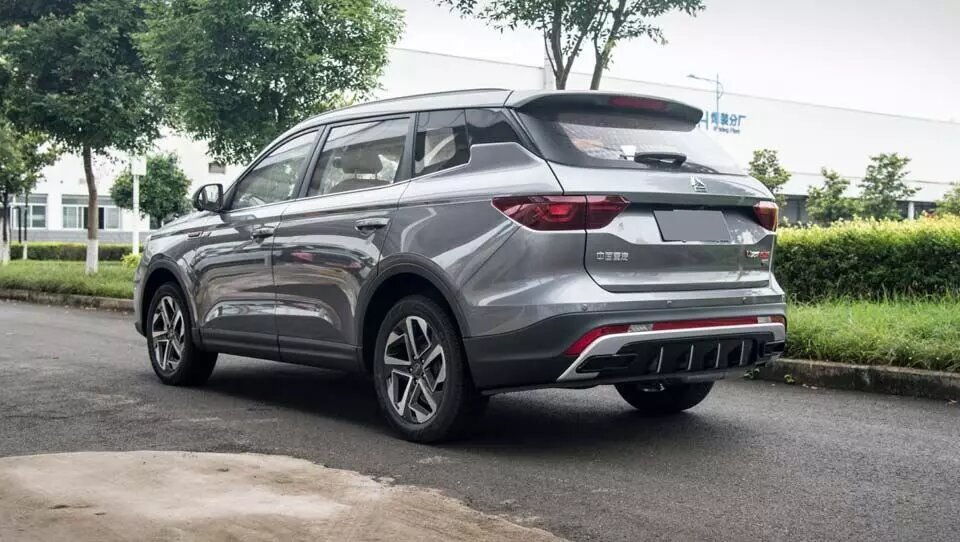 عکس| شاسی‌بلند ناشناخته چینی در راه بازار ایران