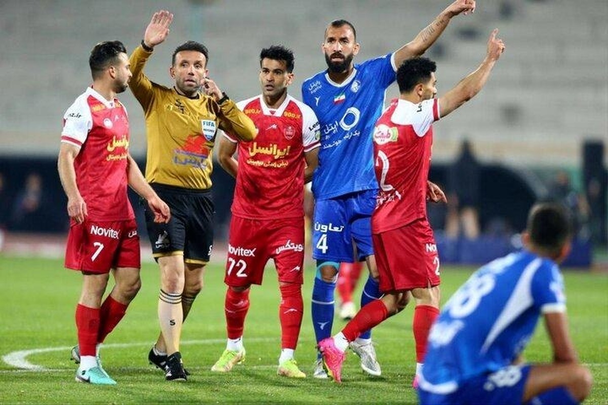 دوئل استقلال و پرسپولیس به سکانس آخر کشیده شد