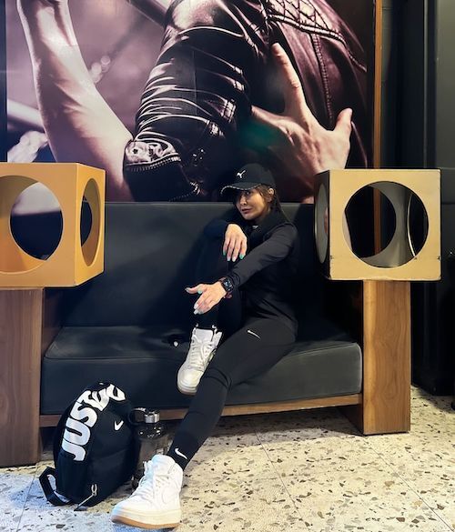 مریم معصومی با این استایل خفن باشگاه میرود! مریم معصومی با این استایل خفن باشگاه میرود!