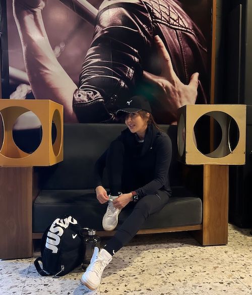 مریم معصومی با این استایل خفن باشگاه میرود! مریم معصومی با این استایل خفن باشگاه میرود!