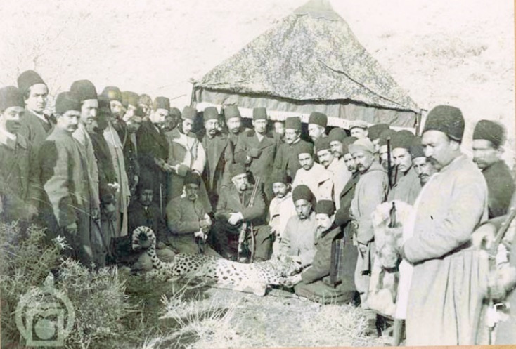 ماجرای عجیب شکار ببر توسط ناصرالدین شاه و فرار اطرافیان!