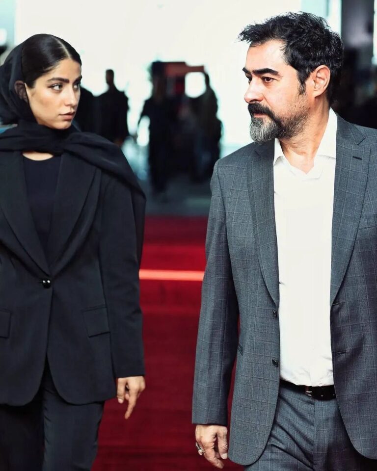 شهاب حسینی و ساناز ارجمند