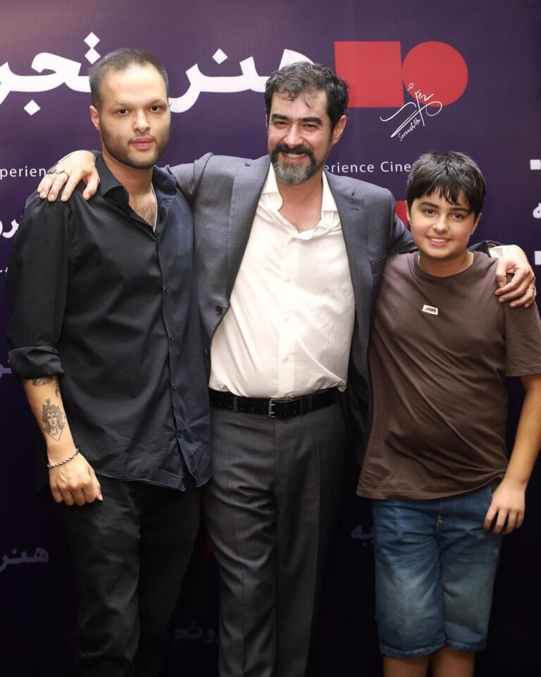 شهاب حسینی برای سومین بار بچه دار شد؟ همسر دوم شهاب حسینی کیست؟