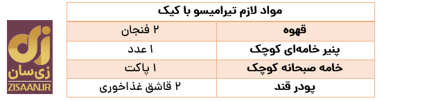 طرز تهیه تیرامیسو طرز تهیه تیرامیسو