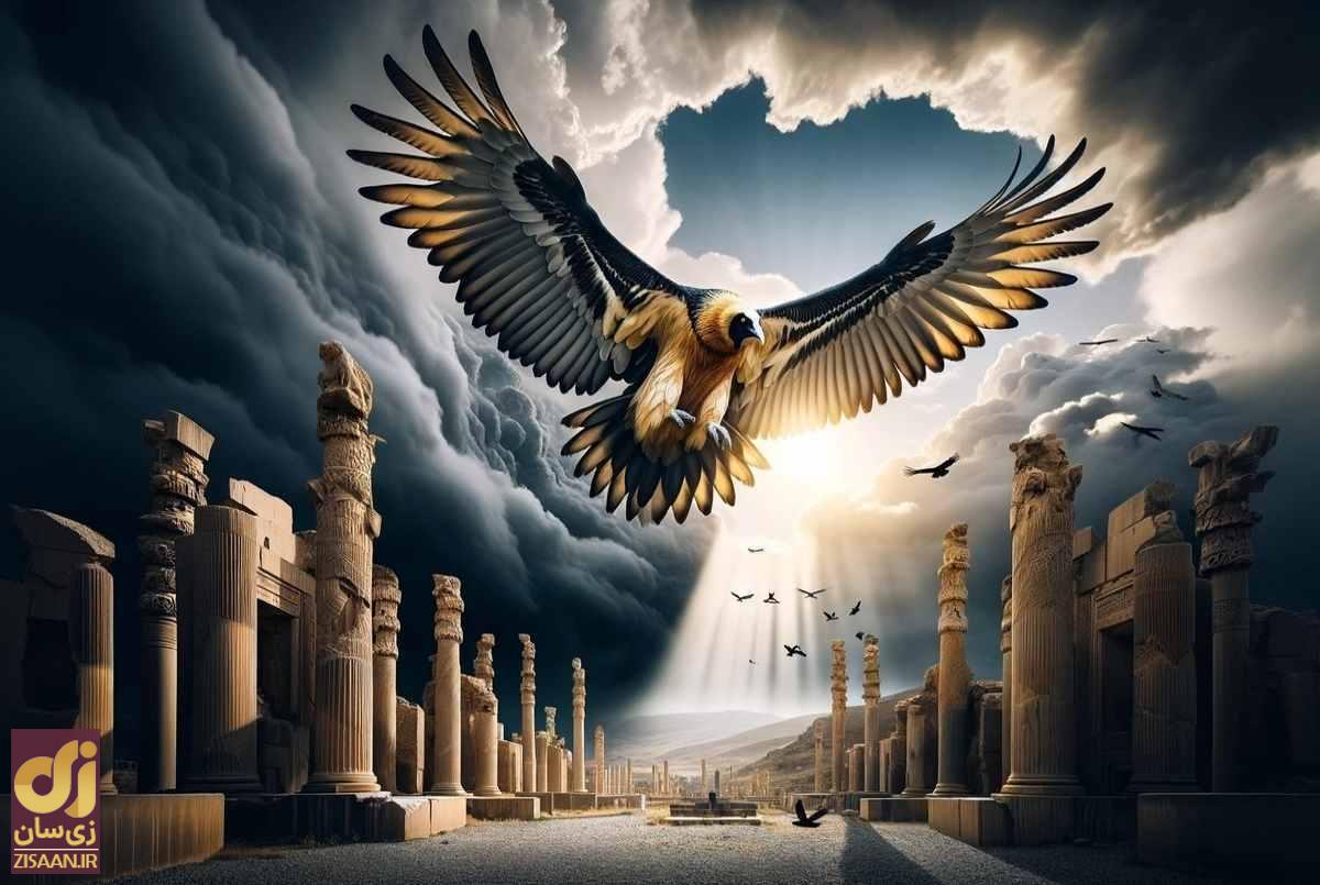 رویت هما و کرکس کوچک برای ایرانیان چه معنایی دارد؟