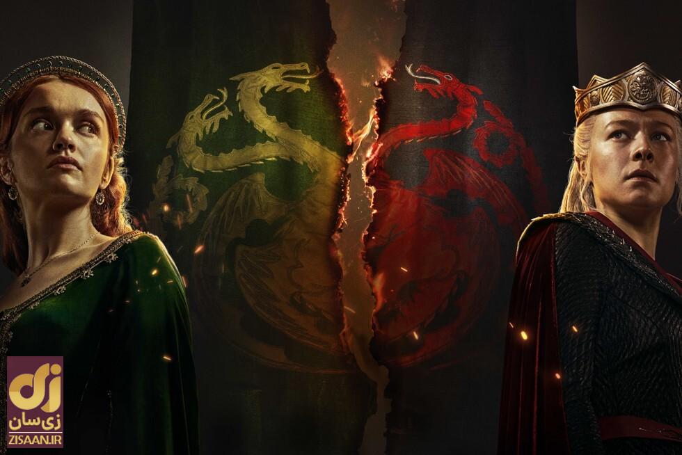 فصل دوم سریال خاندان اژدها (House of the Dragon)؛ درام جذابی که پرقدرت‌تر از قبل به HBO برگشته است