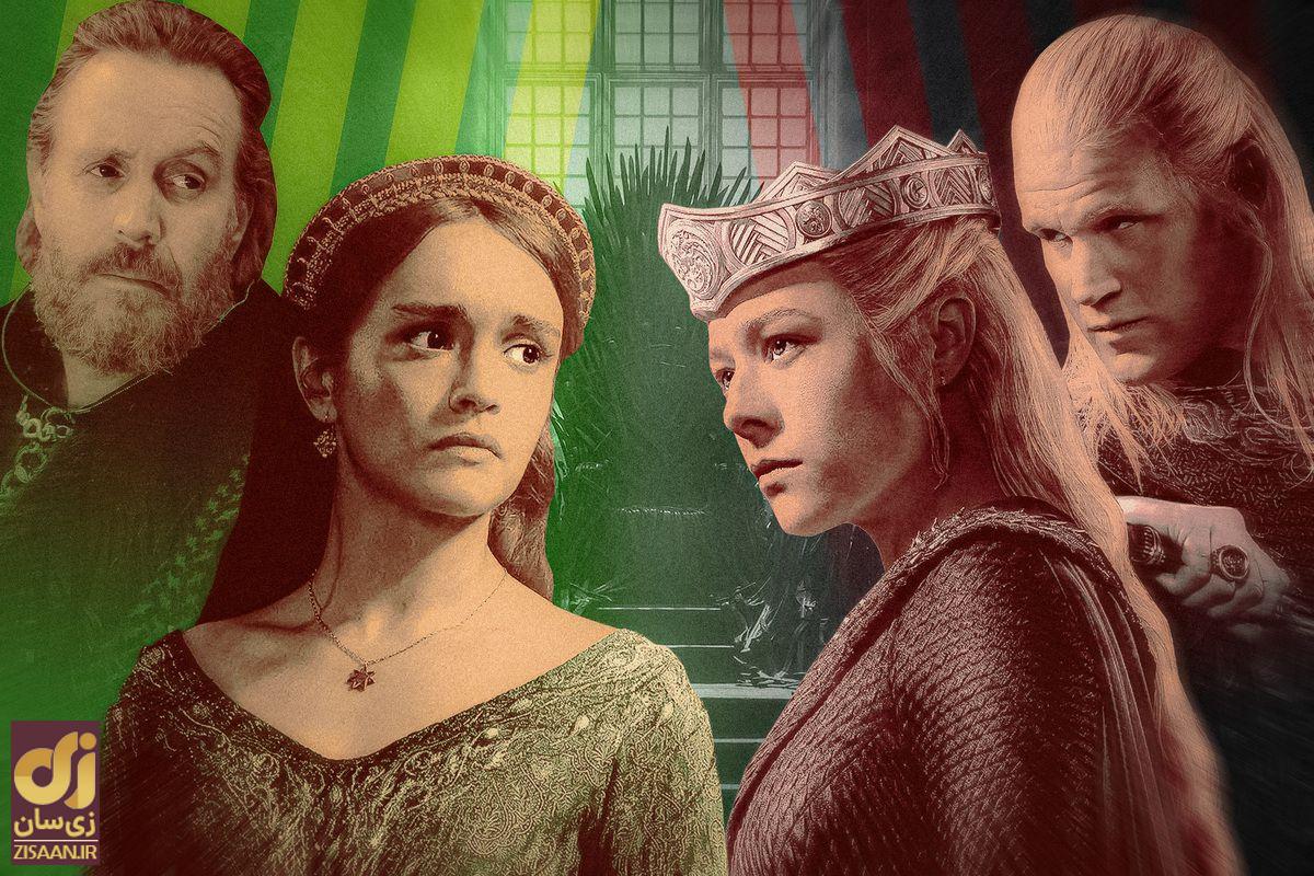 فصل دوم سریال خاندان اژدها (House of the Dragon)؛ درام جذابی که پرقدرت‌تر از قبل به HBO برگشته است
