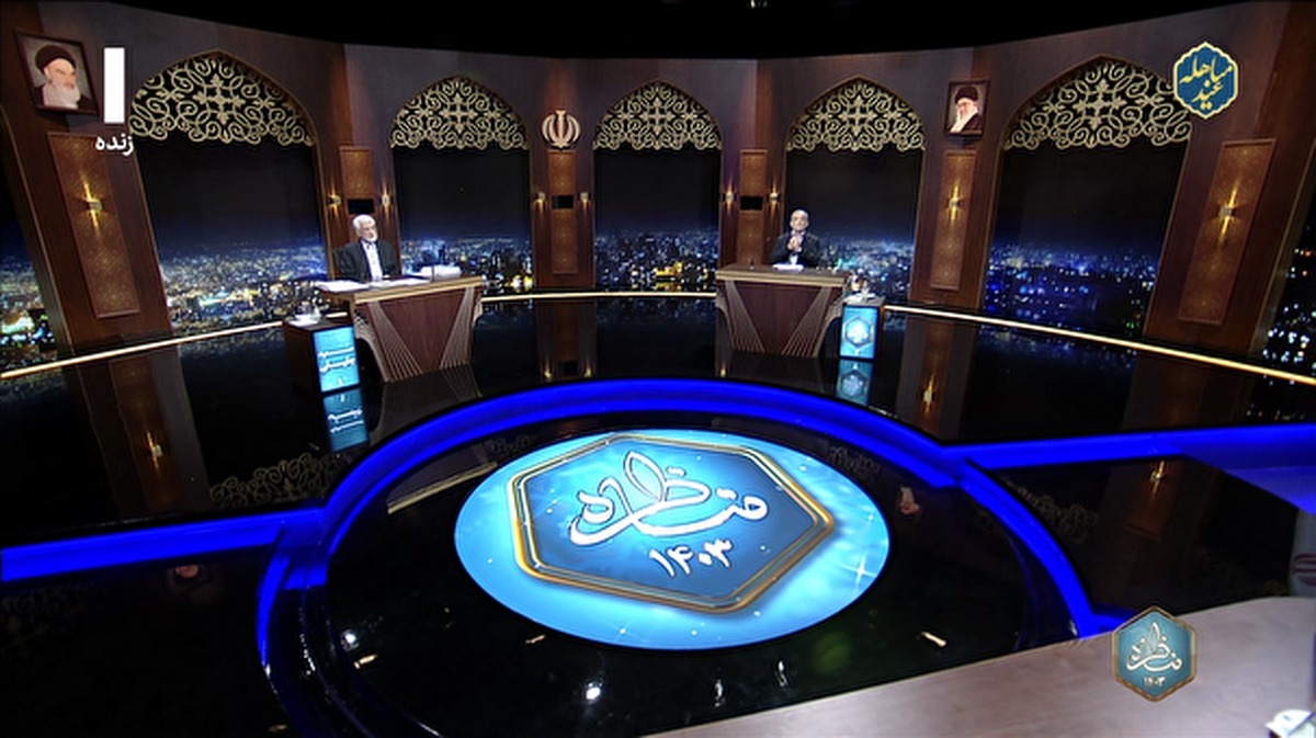 ۱۰ فرار و فرود راند اول دوئل جلیلی و پزشکیان 