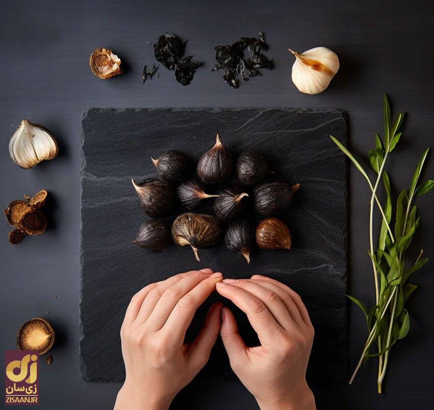 سیر سیاه چیست؟ خواص سیر سیاه؛ از افزایش میل جنسی تا سلامت کبد