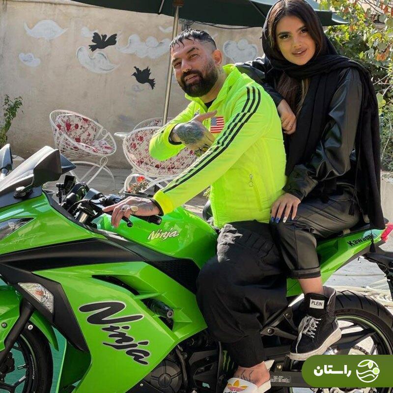 تصاویر | ویدا افشار کیست و چرا خودکشی کرد؟