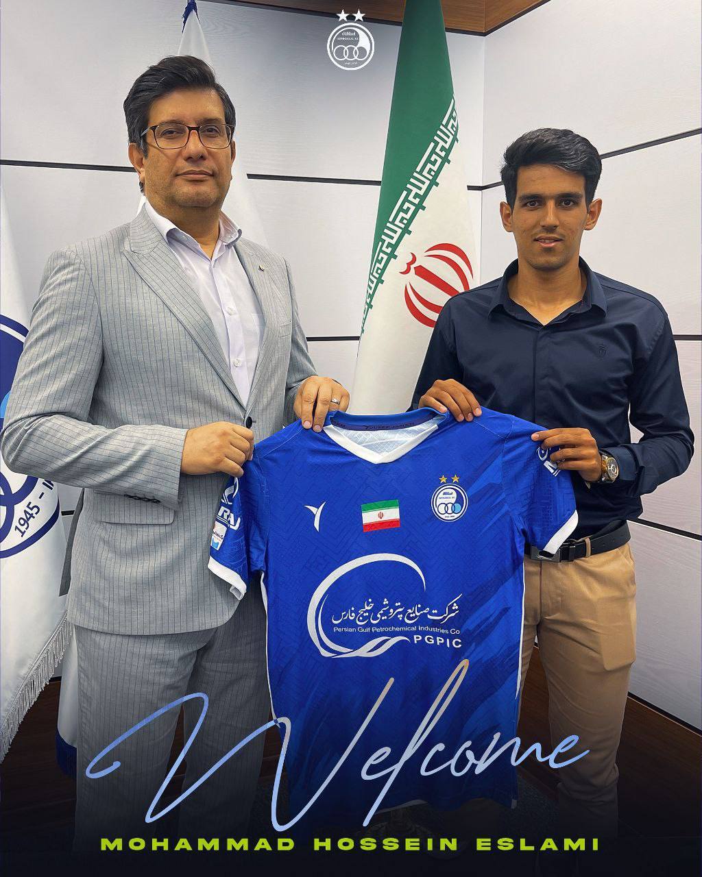 جواد نکونام به بازیکن محبوبش رسید