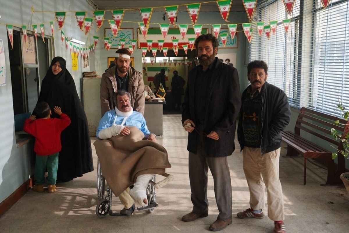 تازهترین تصویر ثریا قاسمی در یک سریال کمدی جدید تازهترین تصویر ثریا قاسمی در یک سریال کمدی جدید