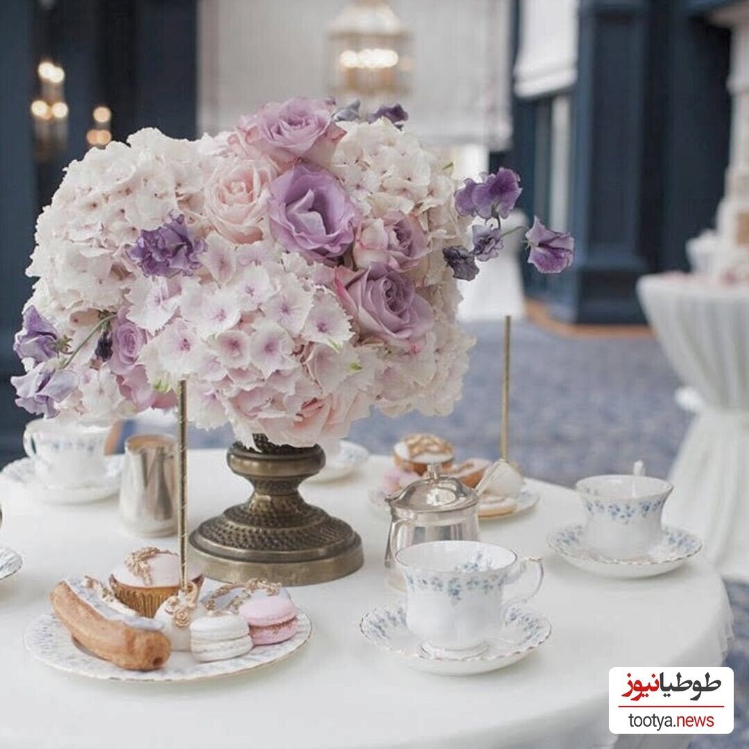 تصاویر | کیک عروسی جشن عروسی خواهر ساره بیات