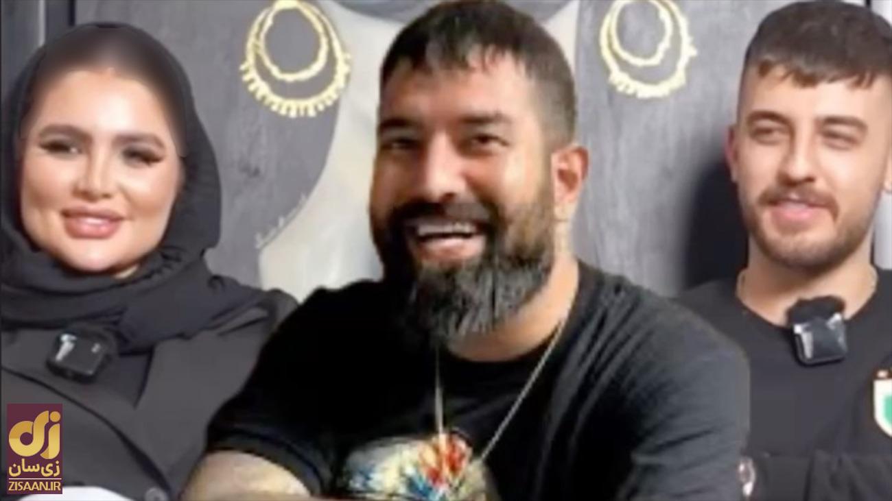 آبراهام، شوهر دوم ویدا افشار که خودکشی کرد، کیست؟