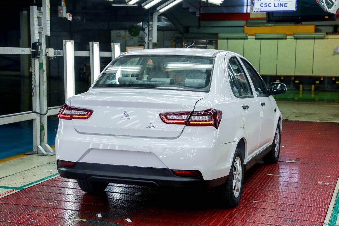 سهند پارس‌خودرو پلاک ملی شد