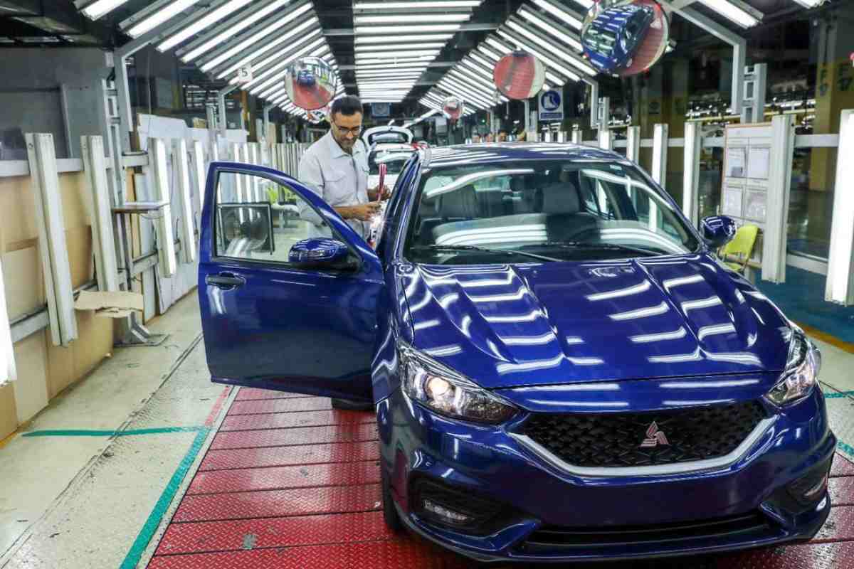 سهند پارس‌خودرو پلاک ملی شد