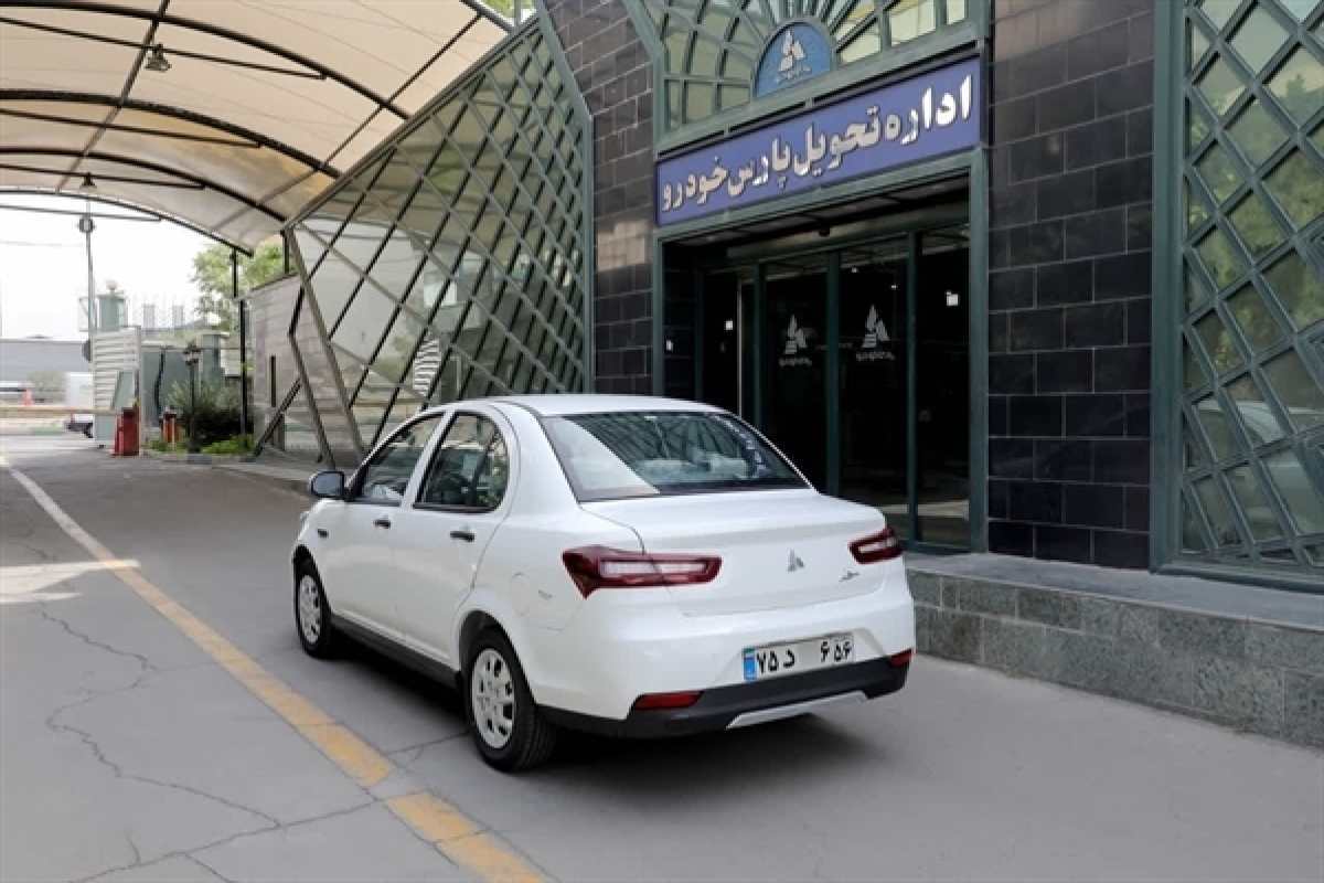 سهند پارس‌خودرو پلاک ملی شد