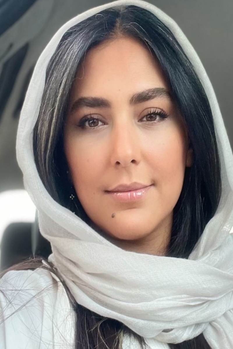 هدی زین‌العابدین با عکس جدیدش دلبری کرد