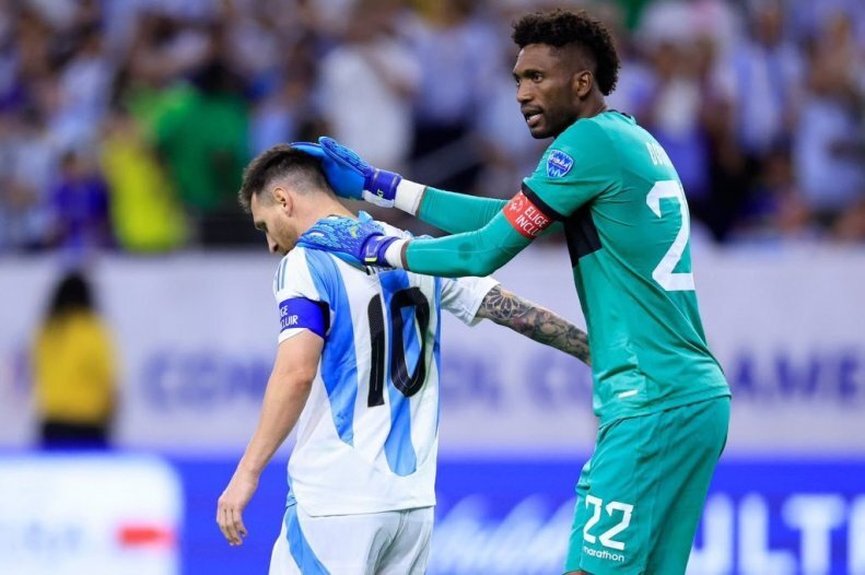 صعود سخت آرژانتین در شب کابو‌س‌وار مسی!