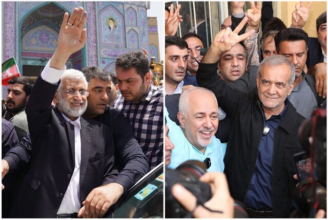 گزارش لحظه به لحظه از شمارش آرا و نتیجه مرحله دوم انتخابات ریاستجمهوری چهاردهم گزارش لحظه به لحظه از شمارش آرا و نتیجه مرحله دوم انتخابات ریاستجمهوری چهاردهم