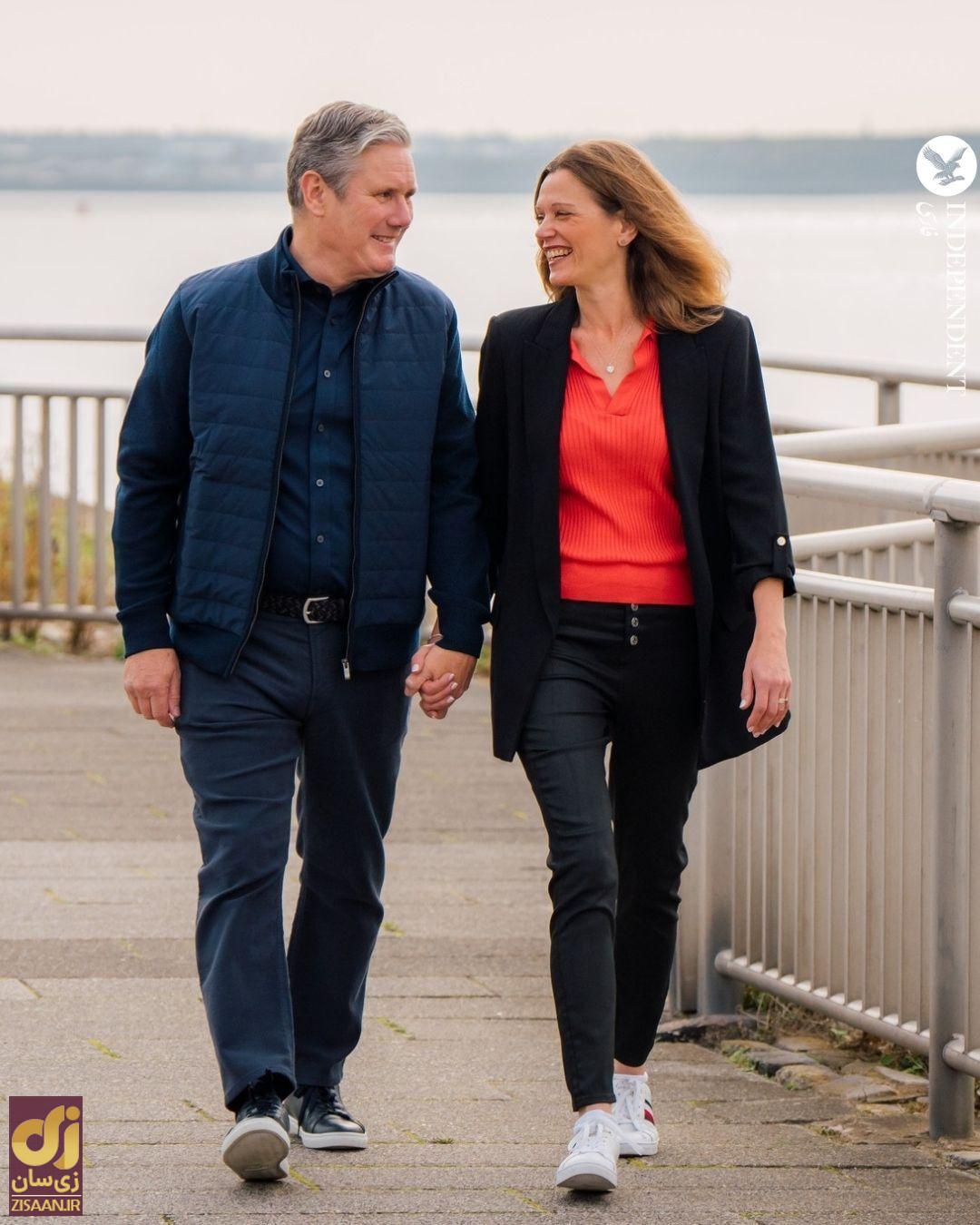 ویکتوریا استارمر «بانوی اول» جدید بریتانیا کیست؟