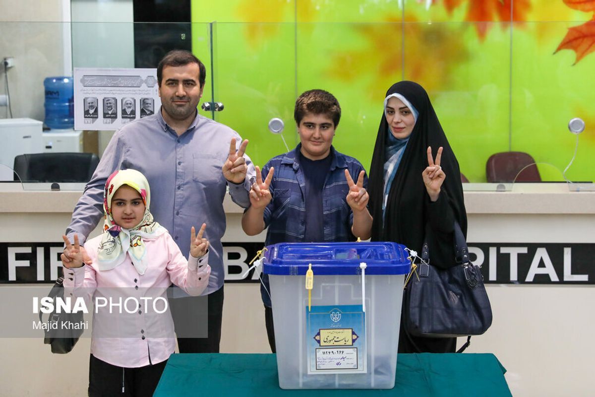 پسر و عروس مسعود پزشکیان