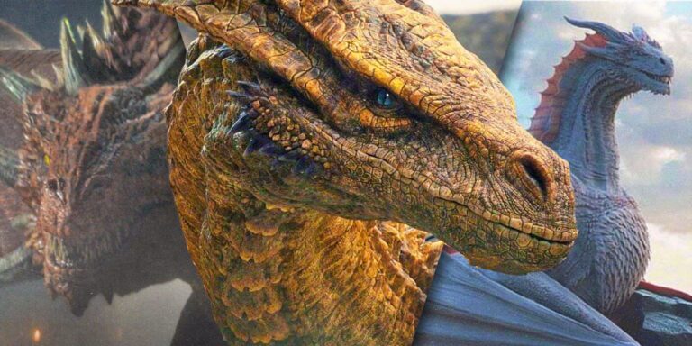 رتبه بندی قوی‌ترین اژدهایان در سریال «خاندان اژدها»؛ از کاراکسس تا سیراکس