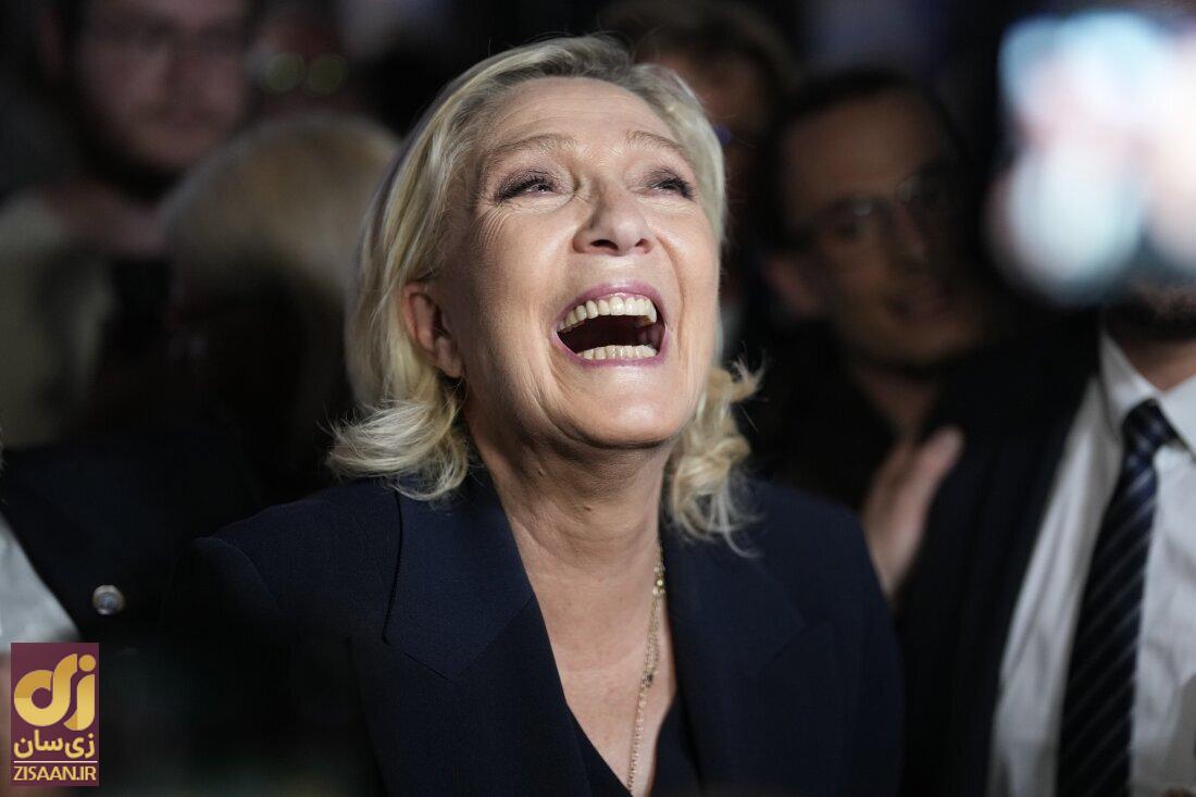 مارین لوپن کیست؟